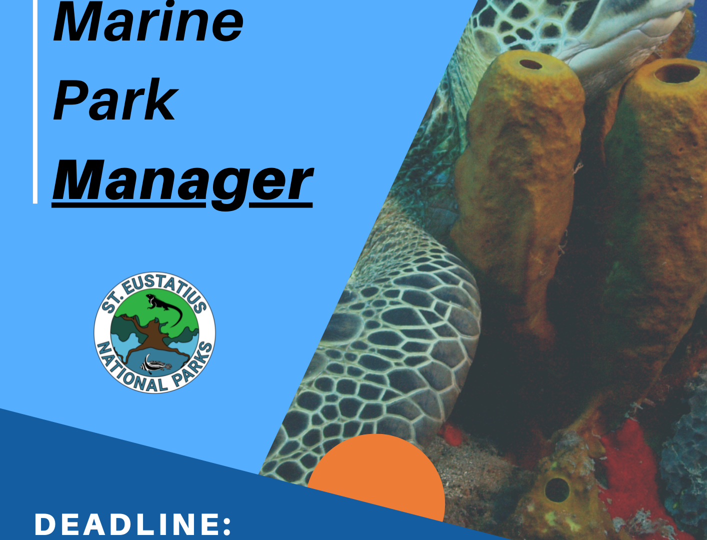 Vacancy: Marine Park Manager